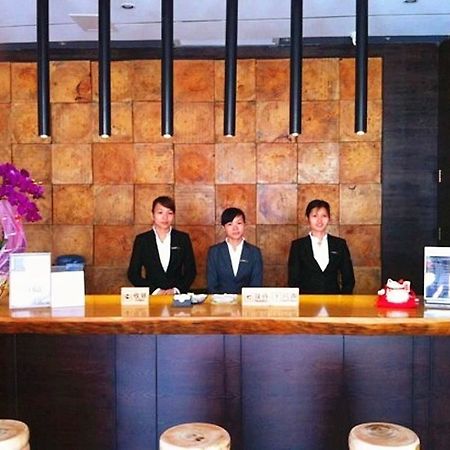 Anxi Luxiang Fashion Hotel Tong'an Eksteriør bilde
